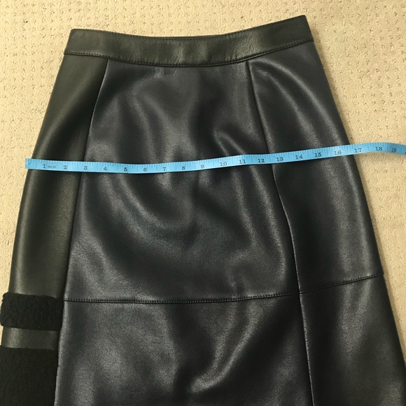 NWT BCBGMaxazria Runway Collection Gracie Skirt - Picture 6 of 6